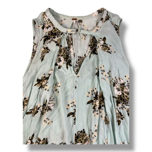 Free People Tree Swing Tree Swing Floral Tunic Size Small - Picture 6 of 7